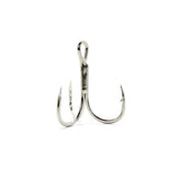 Captain 337 Üçlü İğne Sahte Balık İçin 100'lü Kutu Nikel